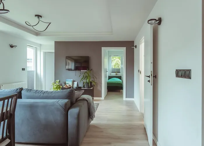 شقة Rodzina Nad Morzem